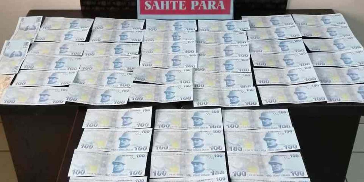 Sahte paraya dikkat! Bu sefer de Hatay’da yakalandı