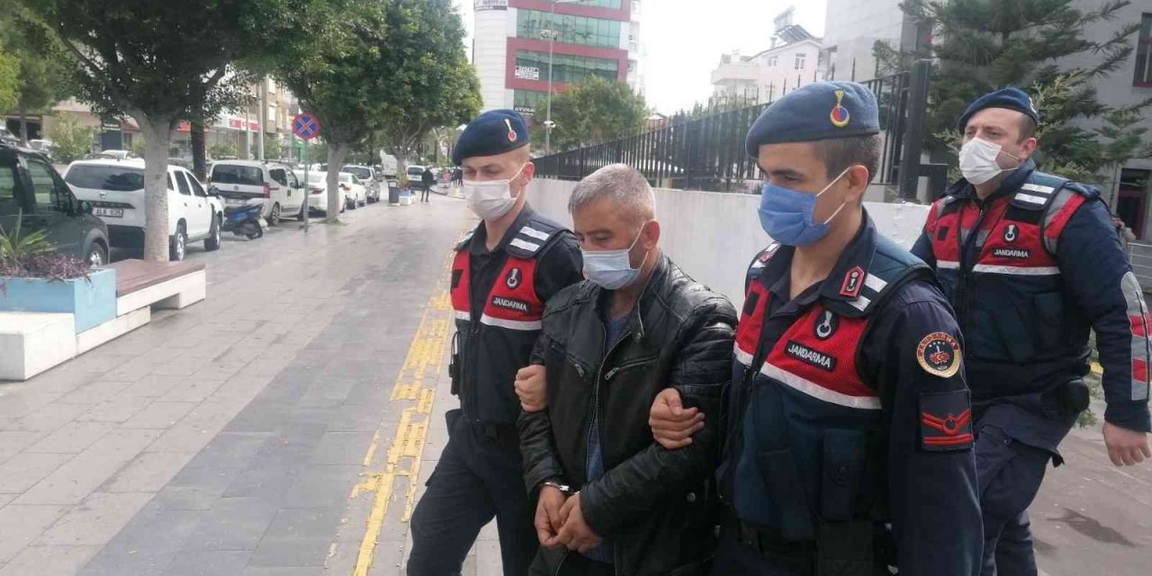 Manavgat'tan inek çalan şahıs Isparta'da yakalandı! Eşi polise kayıp ilanı vermiş