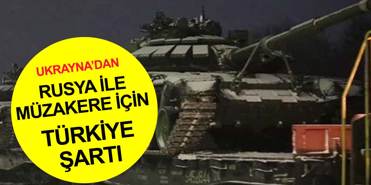 Ukrayna Rusya ile barış anlaşmasının Türkiye'de mümkün olduğuna işaret etti