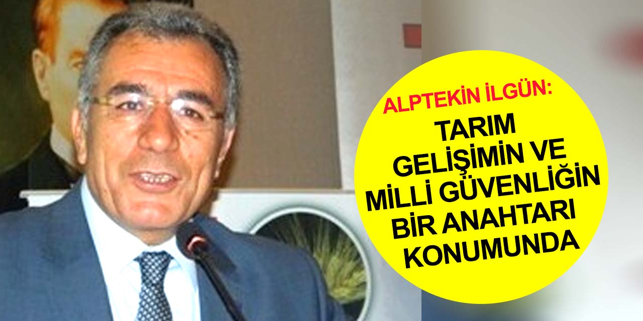 TZYMB Konya Şubesi'nin yeni Başkanı Alptekin İlgün'den çarpıcı açıklamalar