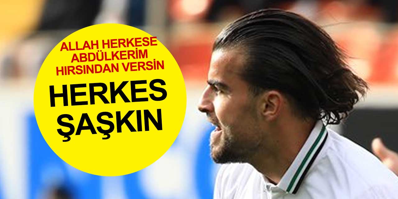 Sadece Konya değil tüm Türkiye şok oldu! Konyaspor kazanacak derken herkes skorla şok oldu