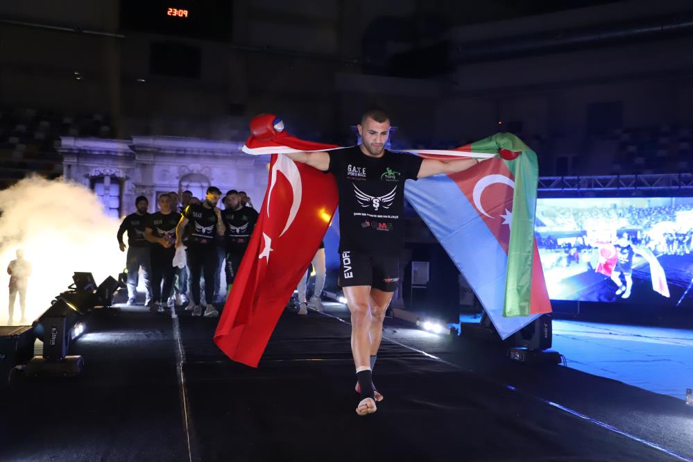 Azeri dövüşçü Aykhan Mammadov Konya'daki İslam Dayanışma Oyunları'na hazırlanıyor