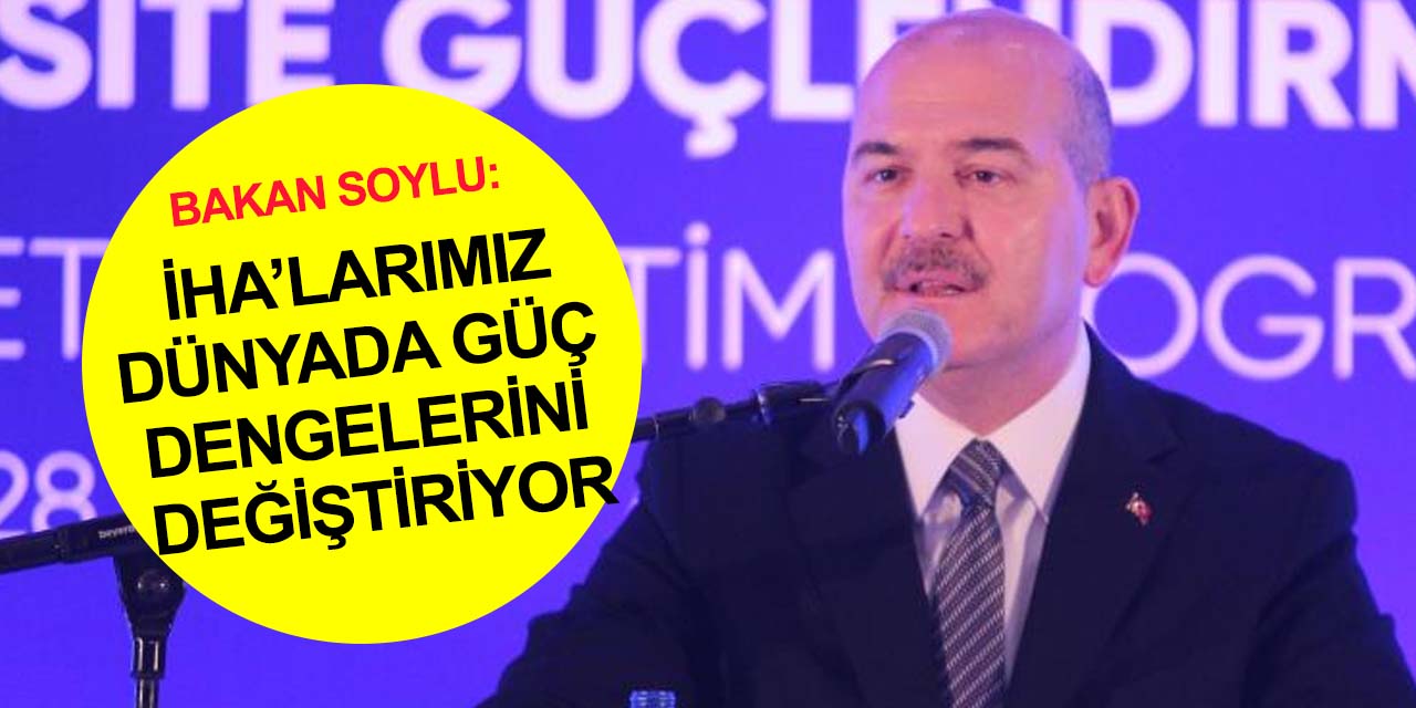 Bakan Soylu: Hainlik ve uşaklık etmeyi marifet bilenler her zaman olmuştur