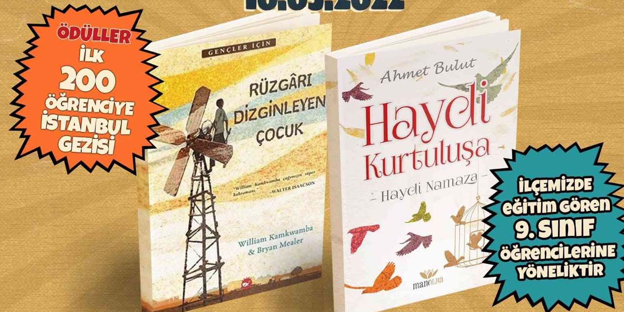 İstanbul gezisi ve kitap ödüllü 'Karatay Okuyor' etkinliği başlıyor! Başvuruda gecikmeyin