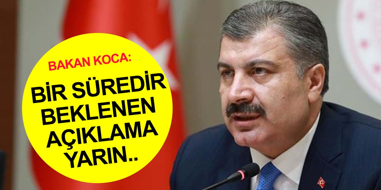 Kısıtlamalar kaldırılacak mı? Türkiye'de gözler yarına çevrildi!