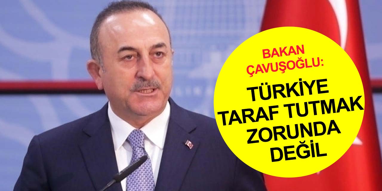 Türkiye Rusya’ya yönelik yaptırımlara katılacak mı? Dışişleri Bakanı Çavuşoğlu'ndan açıklama