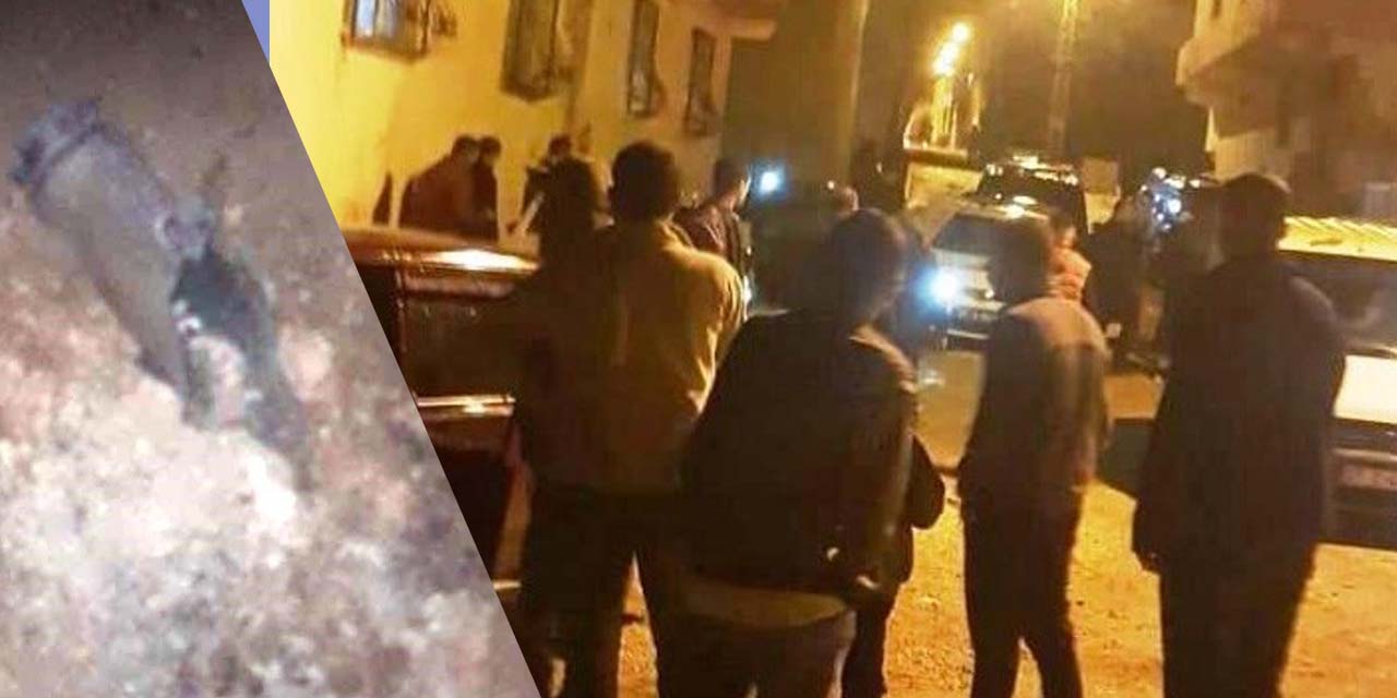 Gaziantep'te korkutan patlama! Suriye'den atılan 2 havan topu Karkamış'a düştü