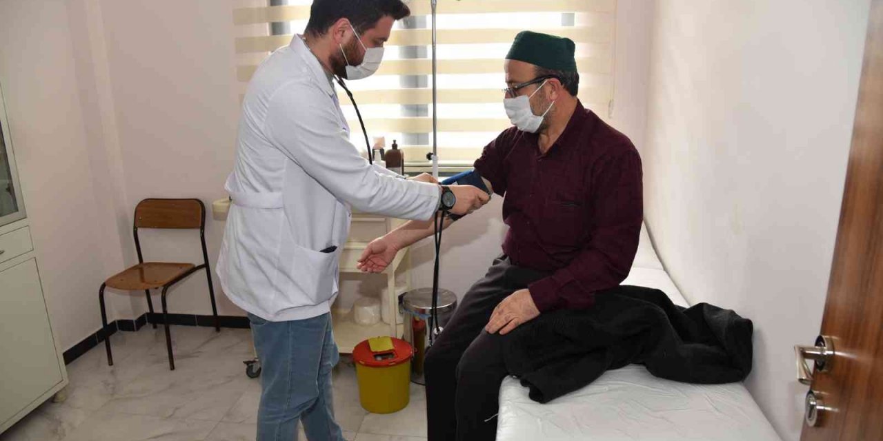 Selçuklu 58 Nolu Hocacihan ASM hizmete girdi! Günde 250-300 vatandaş muayene oluyor