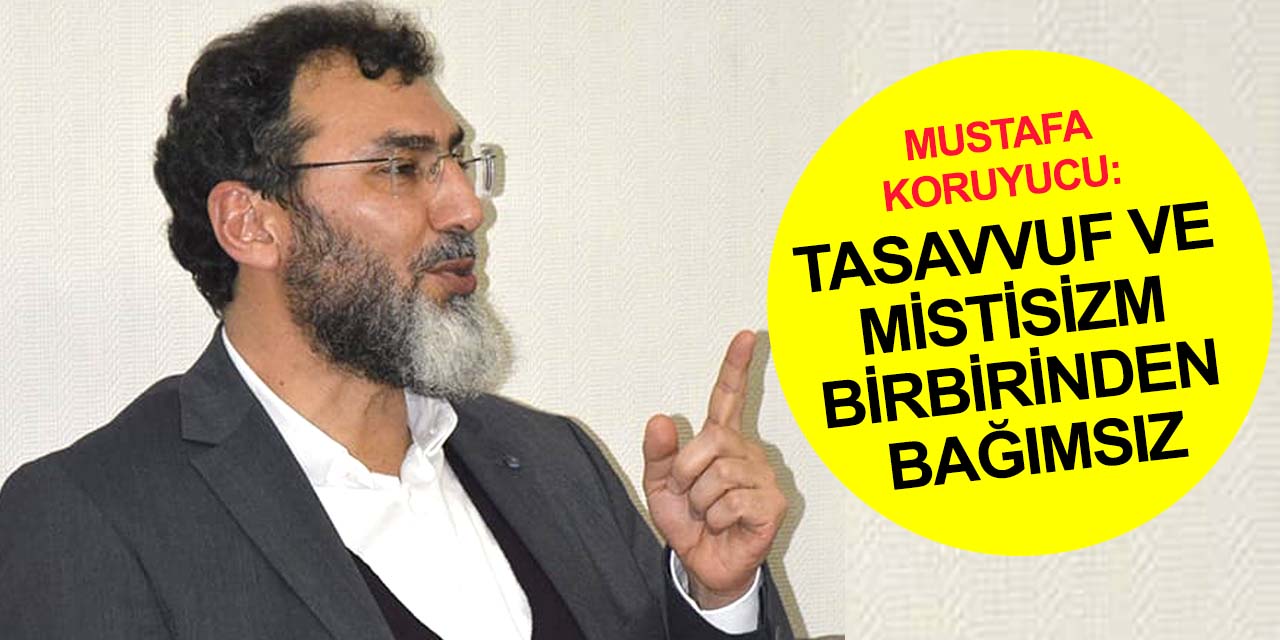 HİSDER'de konuşan Mustafa Koruyucu: Peygamber Efendimiz’in tasavvufu 'ihsan'dı