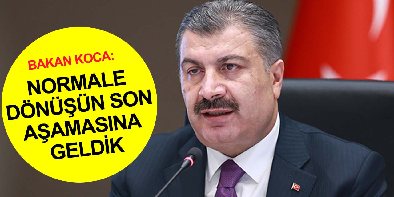 Bakan Koca'dan önemli açıklamalar! Maske, HES kodu ve PCR testi kaldırıldı mı?