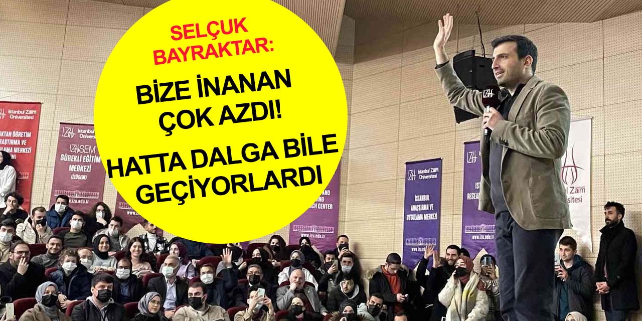 Selçuk Bayraktar: Türkiye İHA alanında dünyada ilk üçe girdi