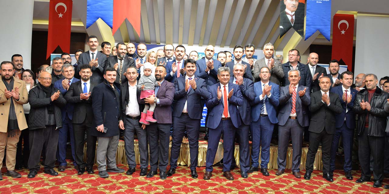 Konya SMMMO Başkanı Erdal: Küçük hesaplarla uğraşacak vaktimiz yok