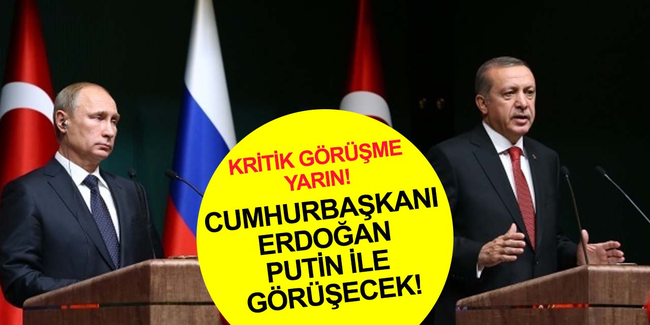 Cumhurbaşkanı Erdoğan'dan çok yoğun diplomasi trafiği! Yarın da Putin'le görüşecek