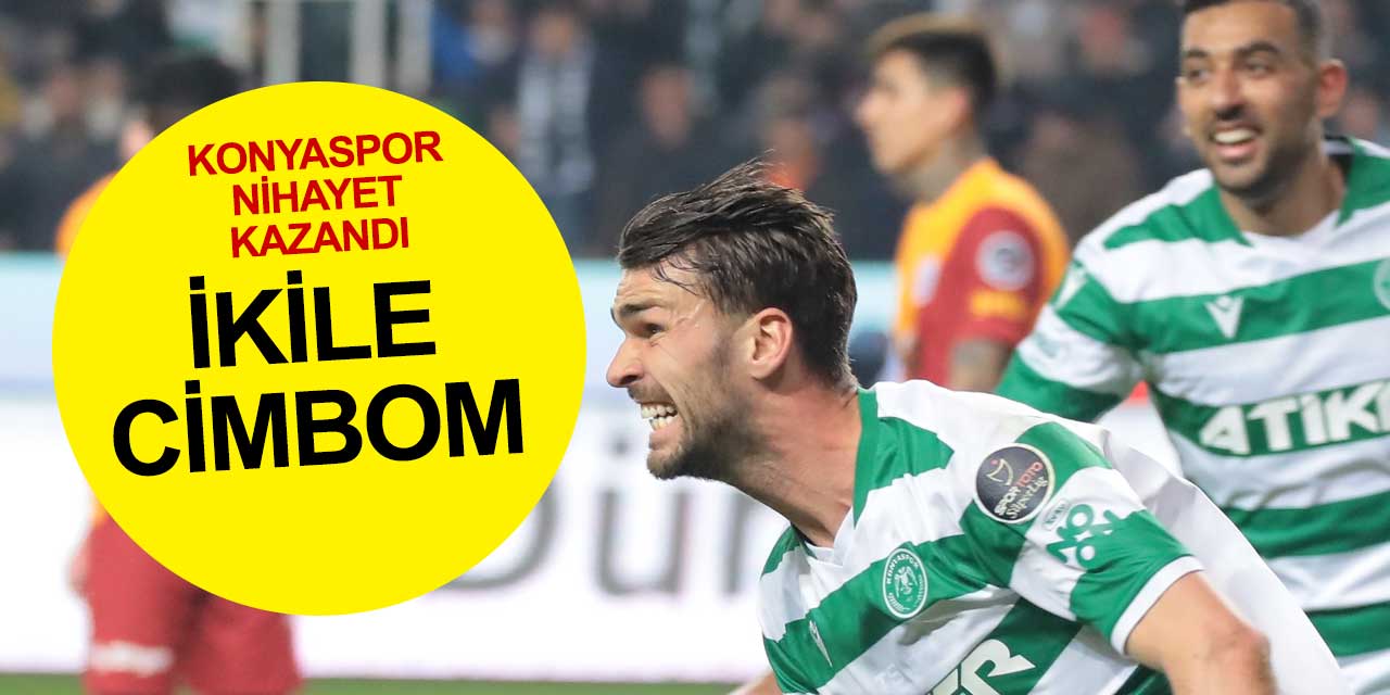 Belki şampiyon değil ama Konya’da kartal da kral da aslan da Konyaspor