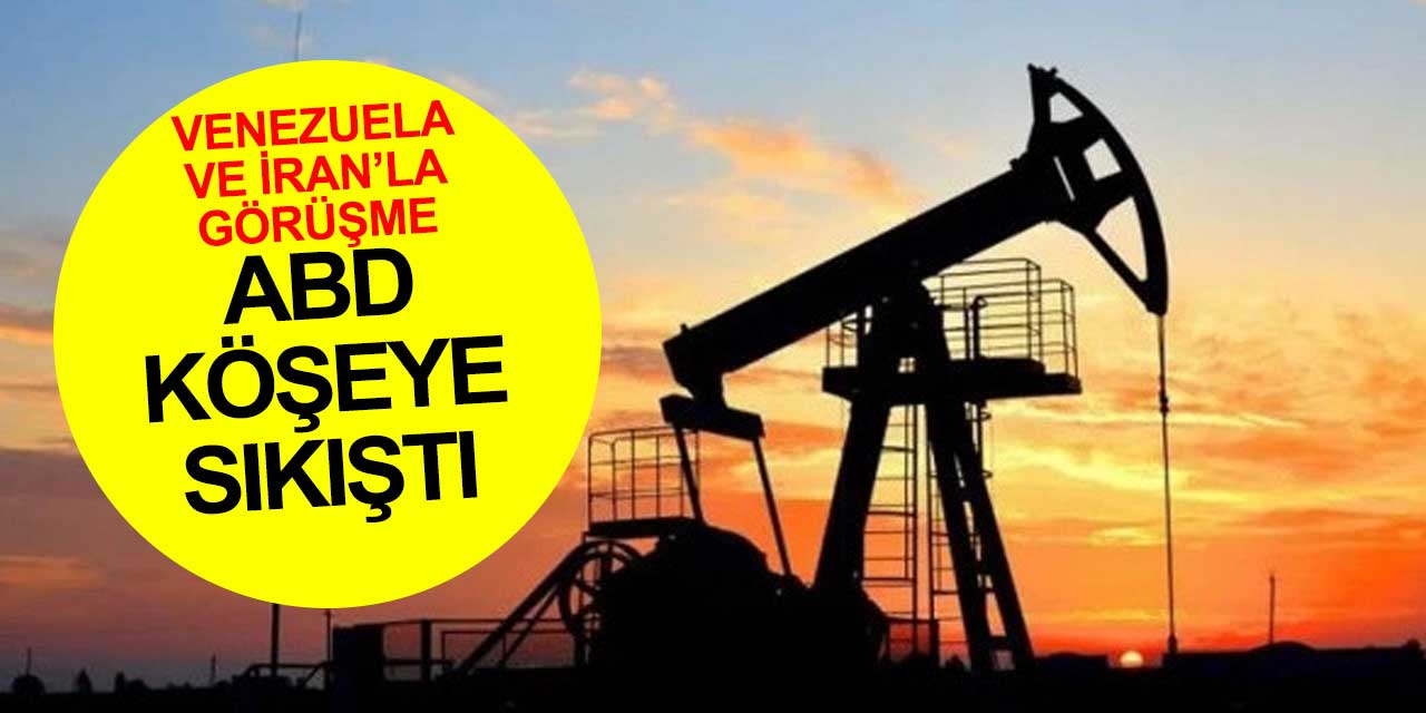 Dünya ABD'nin petrol egemenliğine çözüm arıyor Amerika petrol ithalini konuşuyor