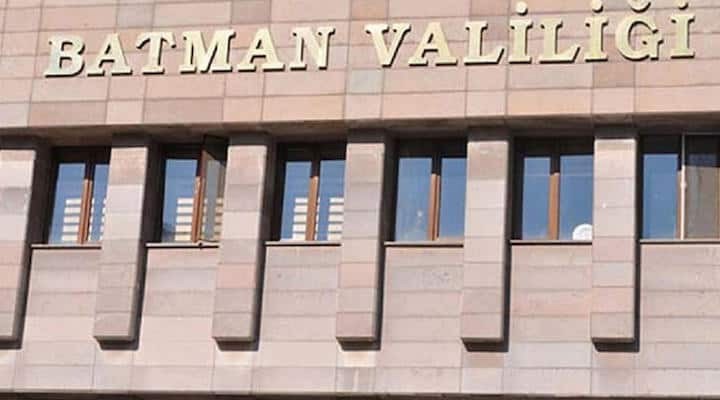 Batman Valiliği patlama seslerine karşı vatandaşı uyardı! 8 Mart'ta başlıyor