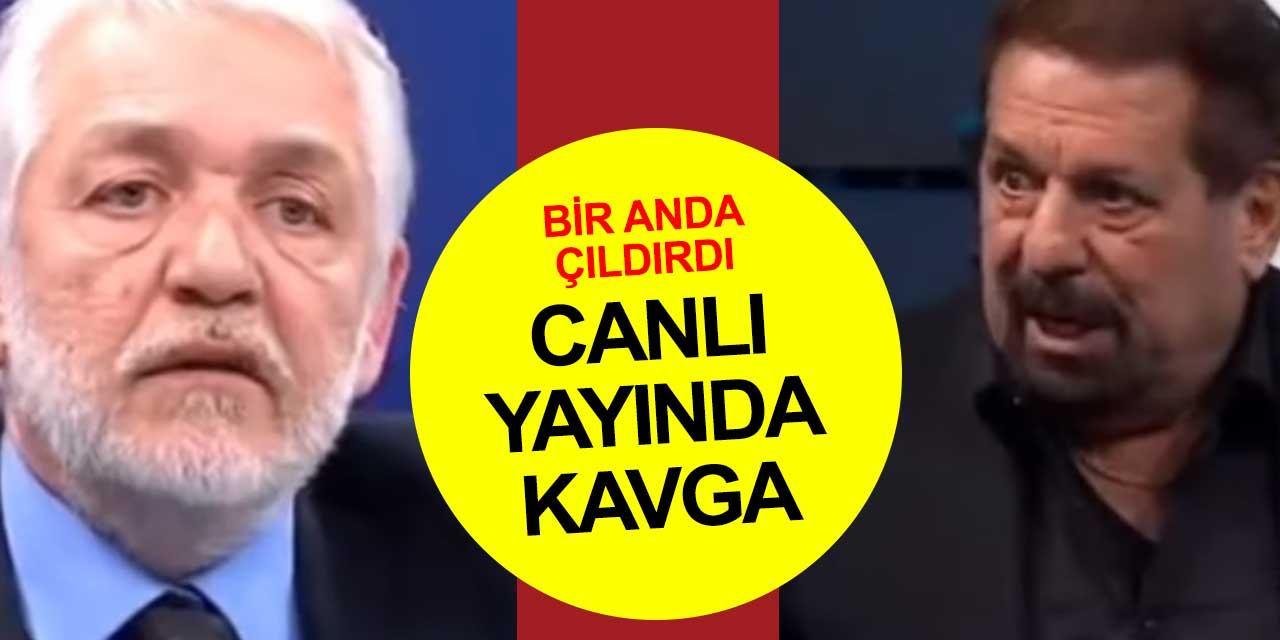 Fenerbahçe-Trabzonspor maçının hemen sonrası: Erman Toroğlu Gürcan Bilgiç kavgası