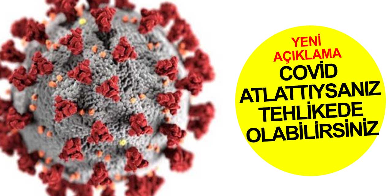 Covid-19 atlatanlar mutlaka bunu yaptırmalı!