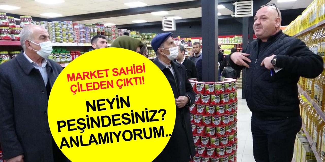 Helal olsun! Böyle esnaf da var..