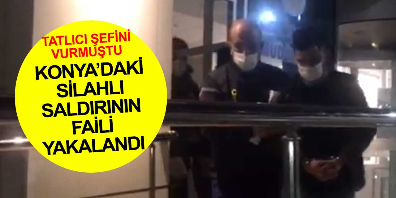 Enselendi! Konya'da dehşet saçan silahlı saldırgan polisin ısrarlı takibi sonucu yakalandı
