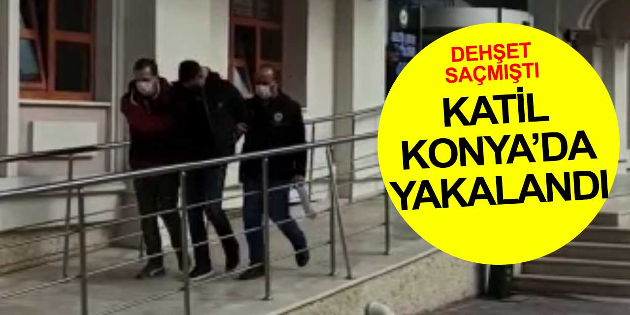 İkinci cinayetiymiş! Konya'da eğlence mekanında 1 kişiyi öldürüp 4 kişiyi yaralayan şahıs ele geçirildi