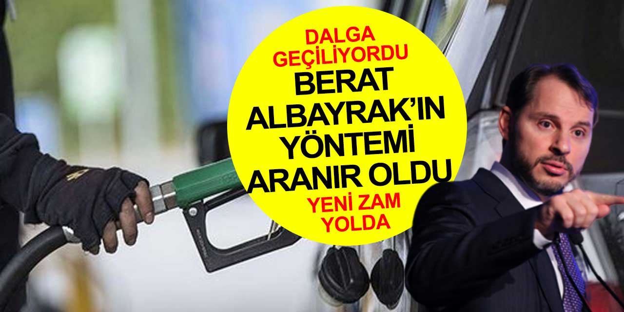 Dalga geçilen Berat Albayrak'ın sistemi uygulanmayınca sonuç bu! Benzine ve motorine yine zam