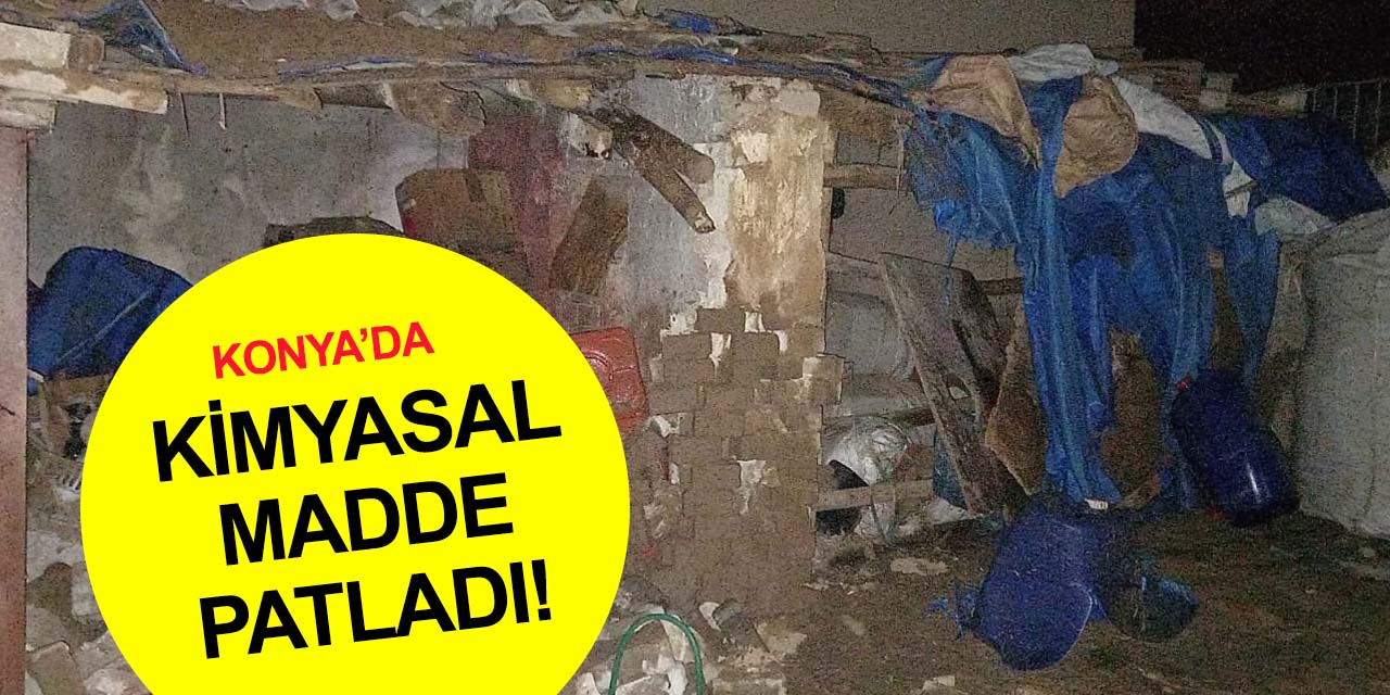 AFAD açıkladı: Konya'da bir evde patlamada korkutan şüphe