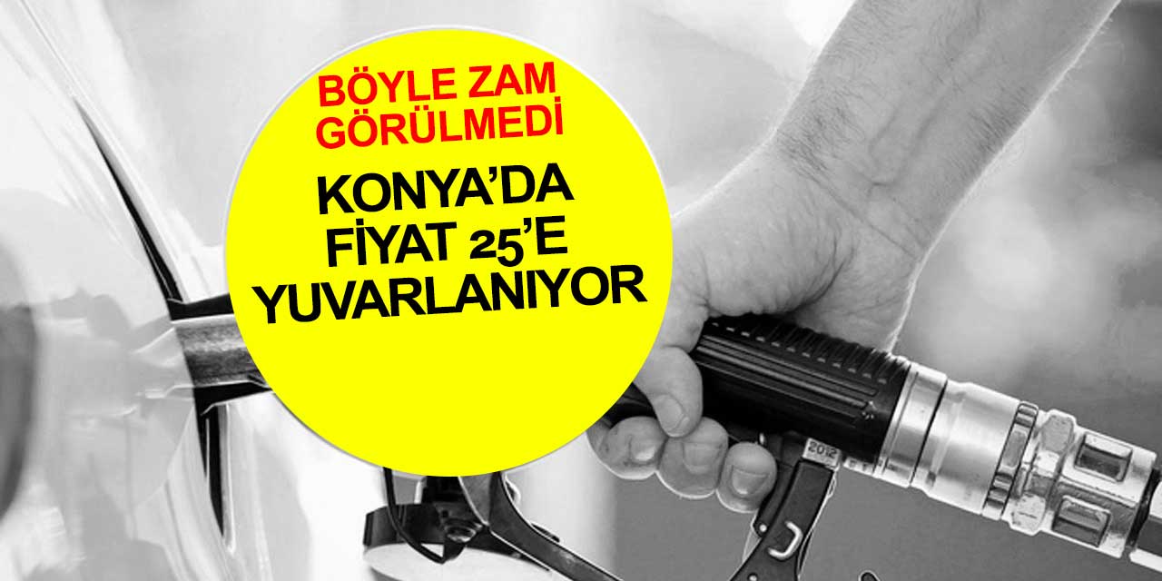 Kontak kapatma zamanı bu sefer kesinleşti: Konya'da fiyat 25 liraya yuvarlanacak! Hesabınızı buna göre yapın