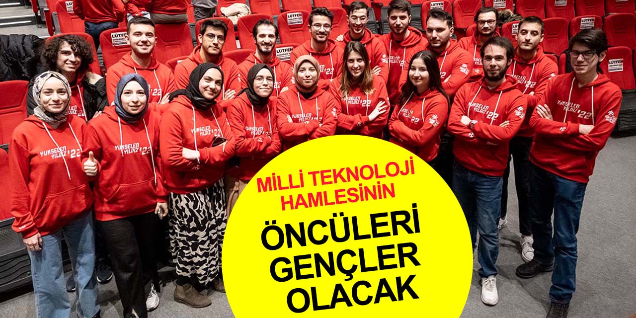 Binlerce gencin beklediği Özdemir Bayraktar Milli Teknoloji Burs Programı sonuçları açıklandı!