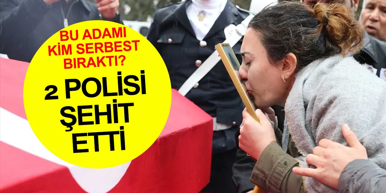 Şanlıurfa'da Cemal Bozkurt ve Yasir Binici'yi şehit eden Mehmet Aslan'ın suç dosyası şok etti! Nasıl serbest kaldı?