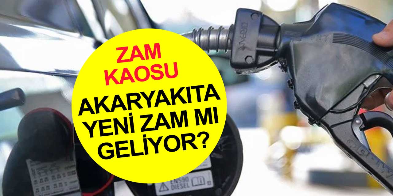 Bir karar verin! Motorin ve benzine zam bu gece uygulanacak mı?