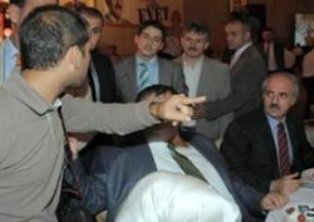 Kurtulmuş'a tehdit: Terk et yoksa..