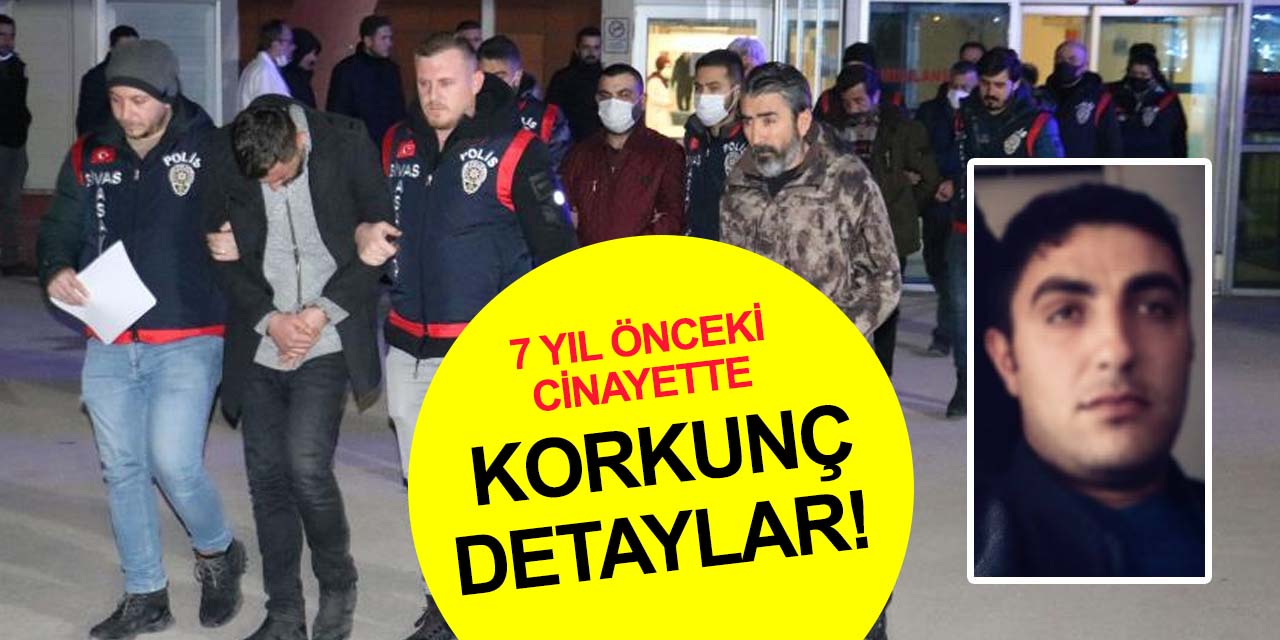 Sivas'taki Emrah Dinçer cinayetinin detayları ortaya çıktı! Eniştesi..