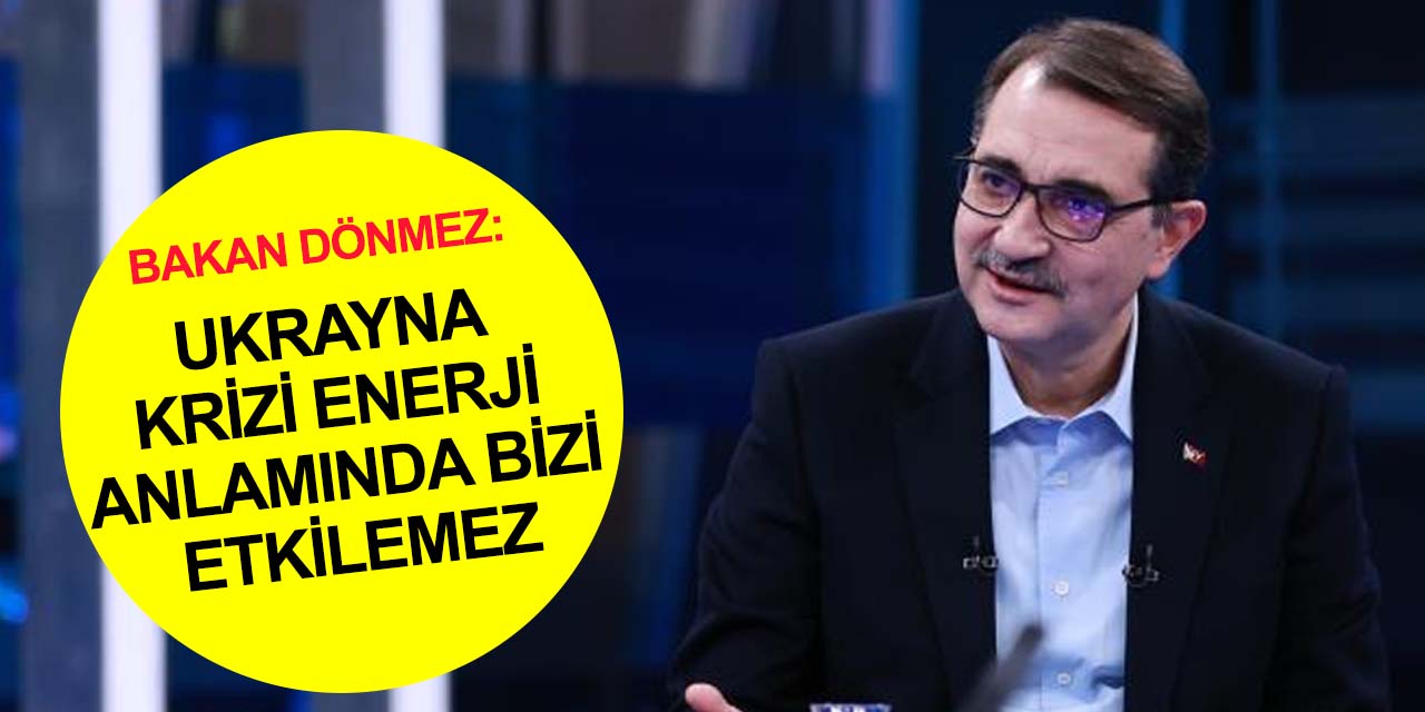 Bakan Dönmez: Konya'da Hidrojen Araştırma Merkezi oluşturduk! Yakında açıklayacağız