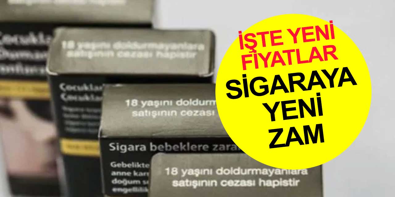 Türkiye güne sigara zammıyla başladı! Marlboro, Lark ve Parliement fiyatı