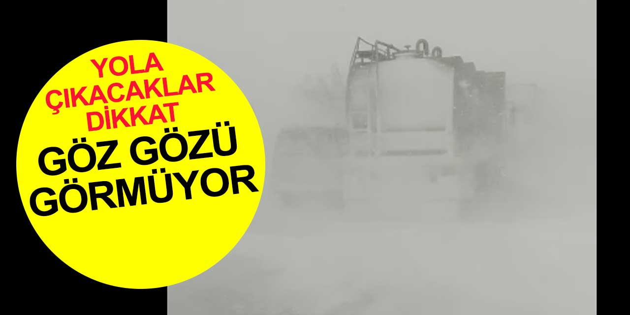 Kar yağışı sonrası Konya Antalya Yolu, Alacabel, Ankara Yolu'nda son durum