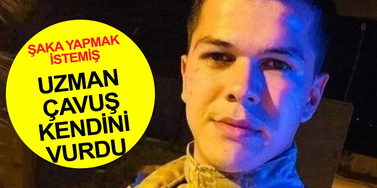 Hatay'da Uzman Çavuş Doğukan Ok kendini vurdu