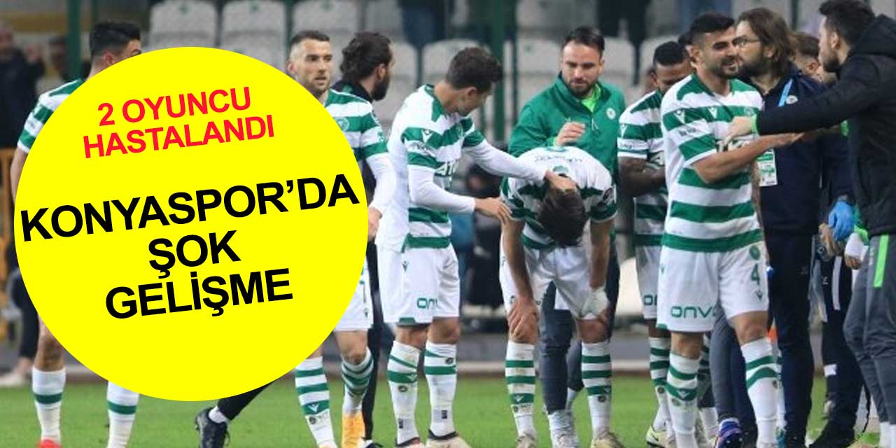 Konyaspor'da son dakika şoku! Mpoku ve Ahmed Hassan yok