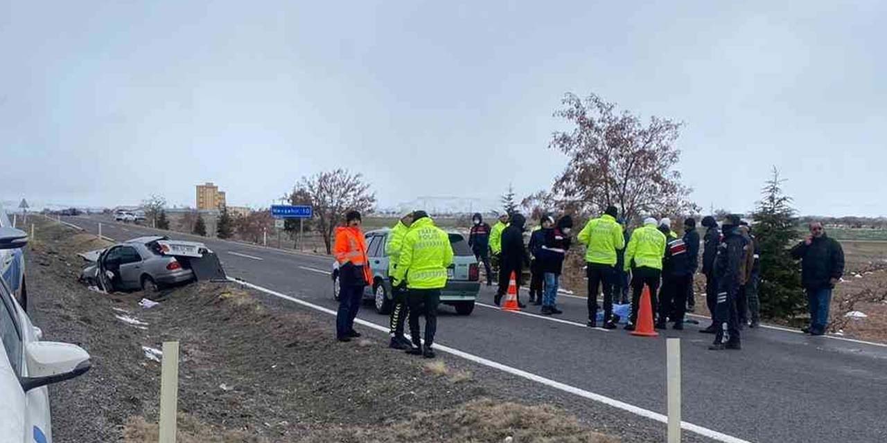 Nevşehir’de refüje takla atan otomobilde Umut Güler öldü, 2 ağır yaralı