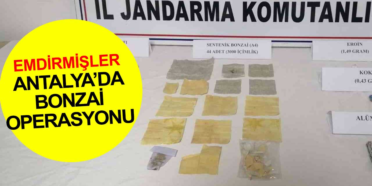 Böyle yöntem görülmedi! Antalya'da böyle yakalandı