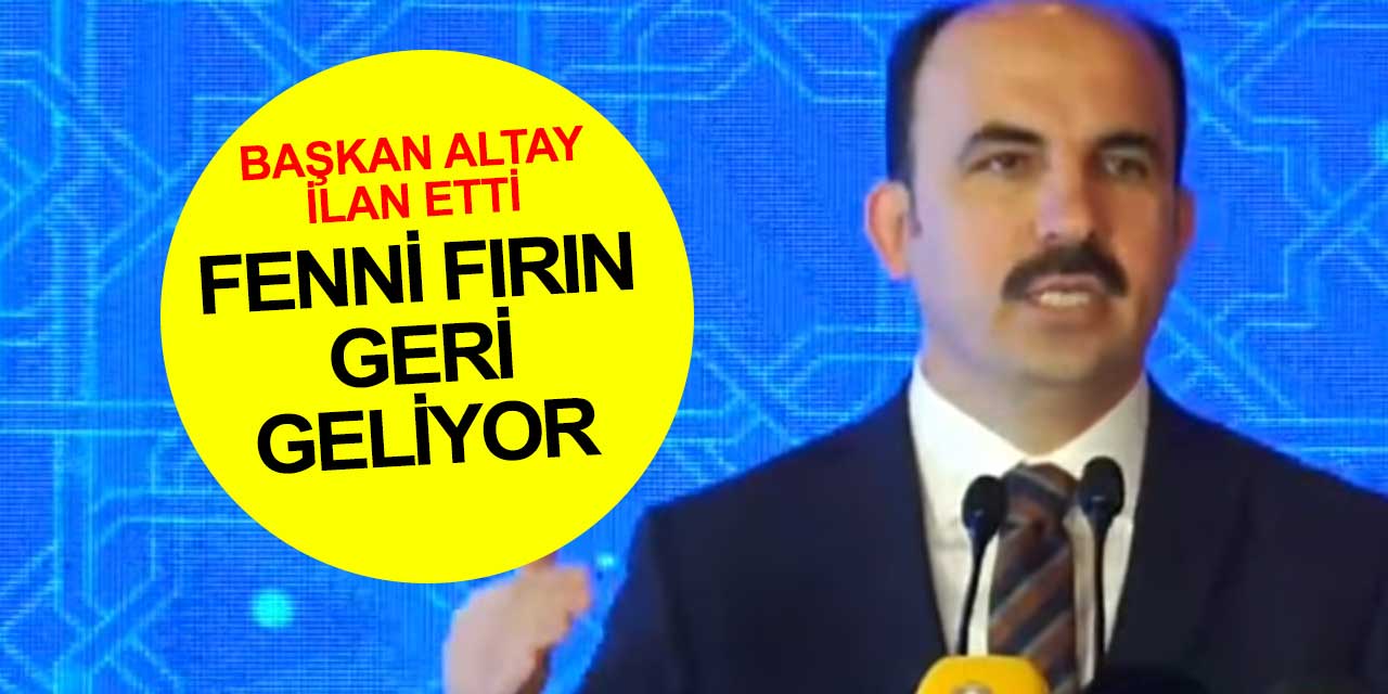 Fenni Fırın geri geliyor! Konya’ya sadece Mart ayında 200 milyonluk araç alımı yapılıyor
