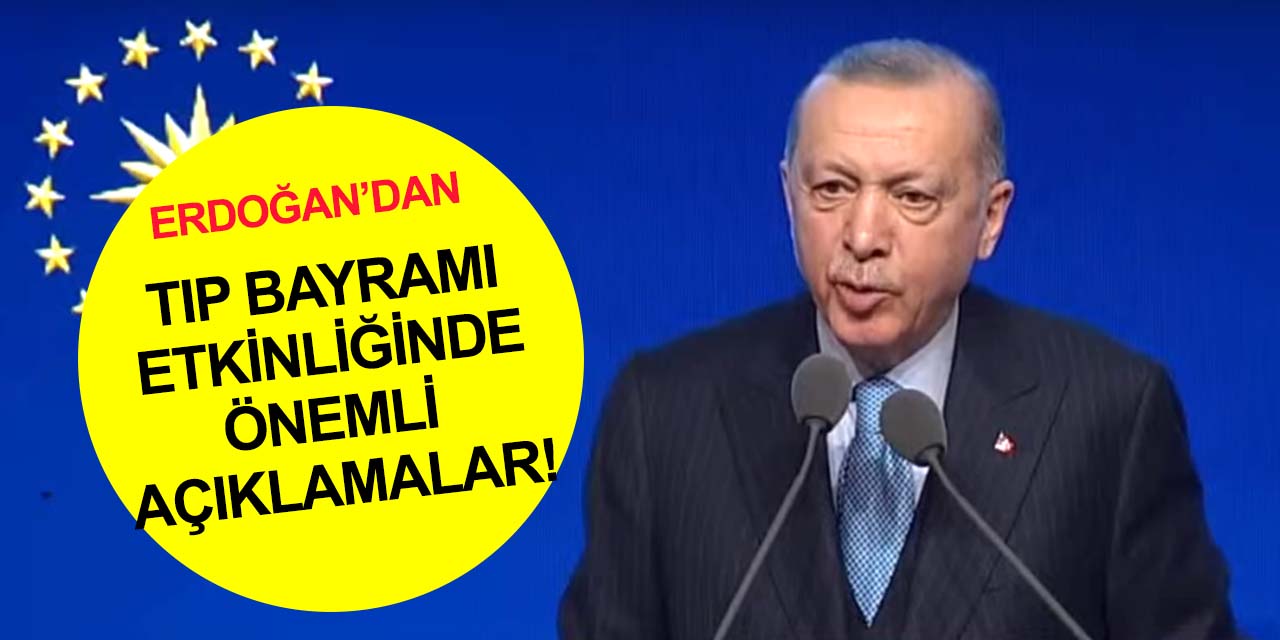 Son dakika! Cumhurbaşkanı Erdoğan  sağlıkta yeni düzenlemenin ayrıntılarını açıkladı