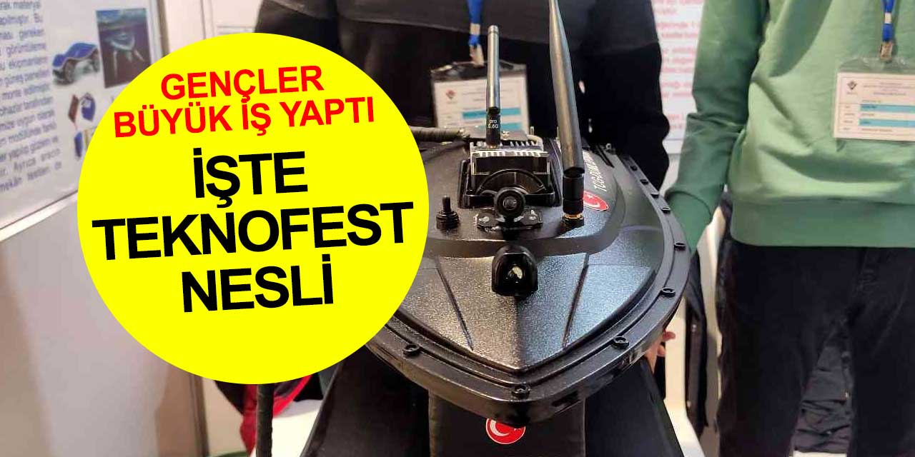 Bursa'da liseli öğrenciler yaptıkları cihazla tarihi bir adım atmış oldular