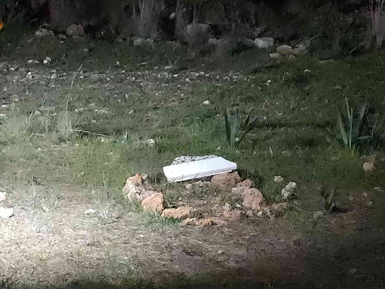 Antalya'da ekipleri alarma geçiren mezar! Dün akşam ormanın içindeki taşlarla çevrilmiş mezarın sırrı çözüldü