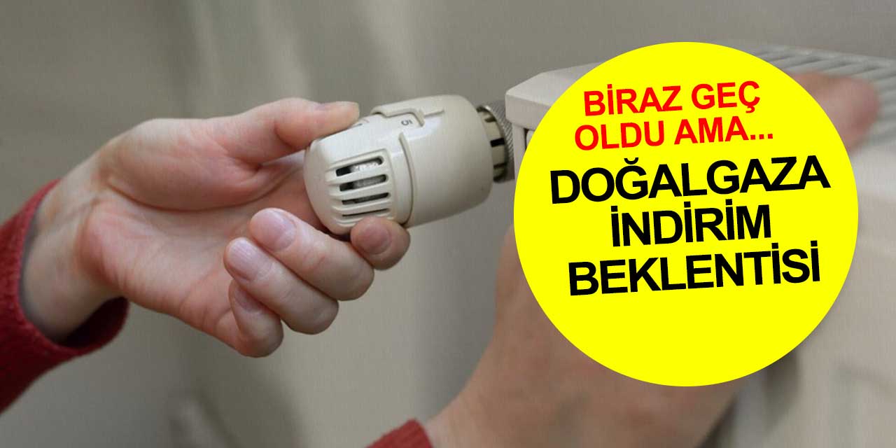 Biraz geç olmadı mı? Kış biterken doğalgaza indirim gelebilir