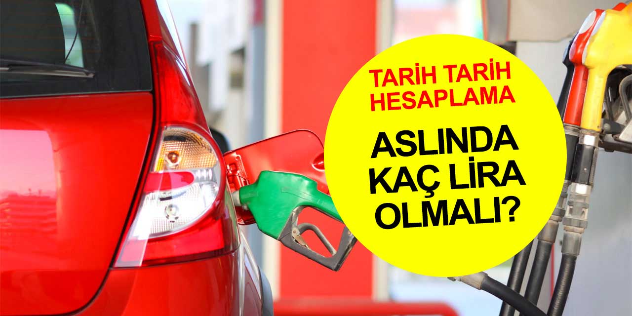 Motorin ve benzin gerçekte kaç lira olmalı? İndirimler pompaya yansıyor mu?