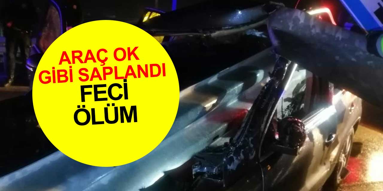 40 yaşındaki Alper Çelebi'nin feci ölümü! Aracı bu hale geldi