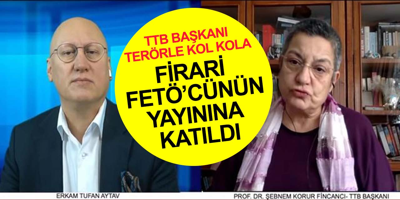 TEM'den FETÖ yayınına katılan TTB Başkanı Fincancı hakkında suç duyurusu