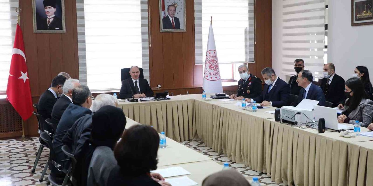 Konya'da kadına yönelik şiddetle mücadelede eylem planı hazır