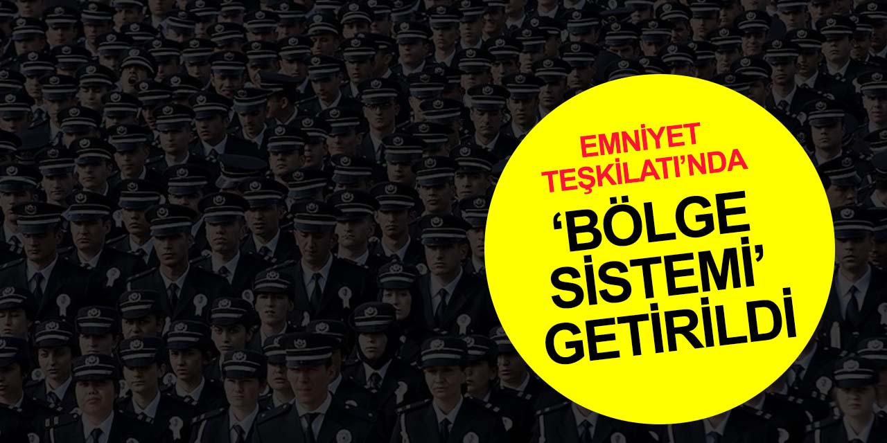 Emniyet atama ve yer değiştirme yönetmeliğinde değişiklik Resmi Gazete'de! İşte tüm detaylar